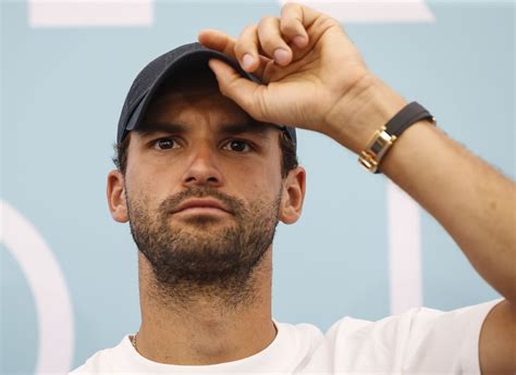 grigor dimitrov robbed